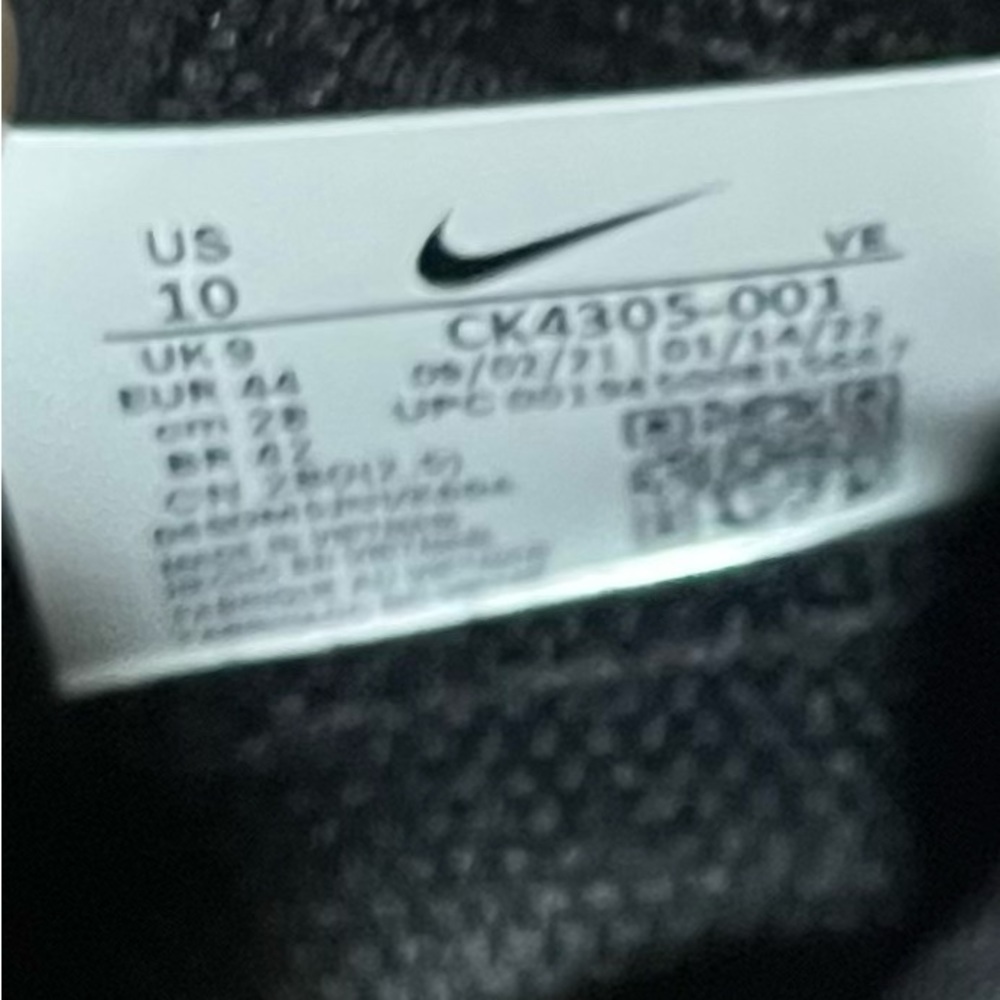 NEW NIKE MENS PEGASUS TRAIL 2 SIZE 10 - Picture 7 of 7